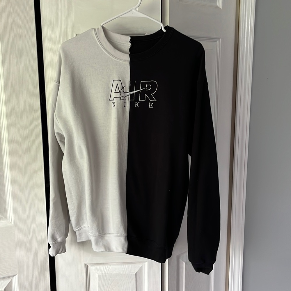 Air Nike custom embroidered crewneck